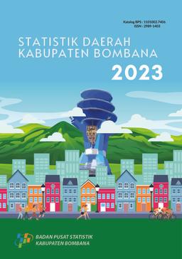 Statistik Daerah Kabupaten Bombana 2023