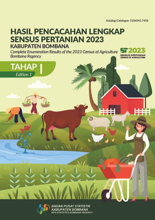 Hasil Pencacahan Lengkap Sensus Pertanian 2023 - Tahap I Kabupaten Bombana