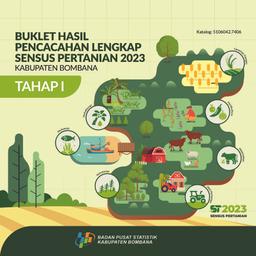 Buklet Hasil Pencacahan Lengkap Sensus Pertanian 2023 - Tahap I Kabupaten Bombana